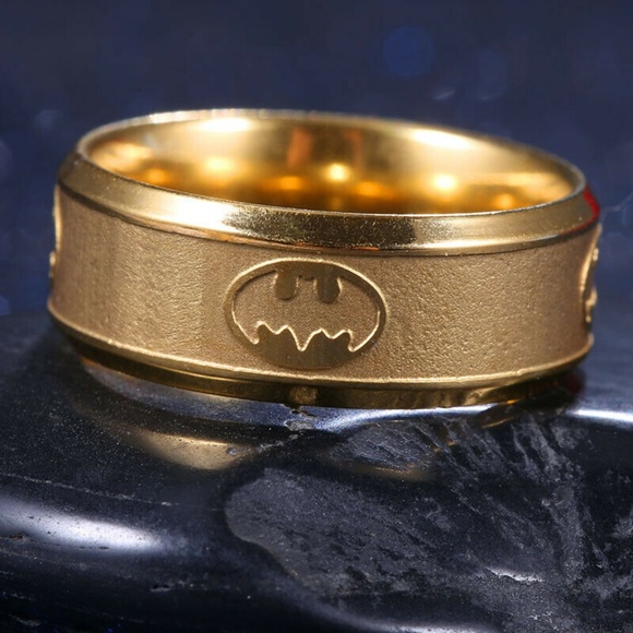Men&Women Batman Stainless Steel Titanium Band New - Picture 4 of 4
